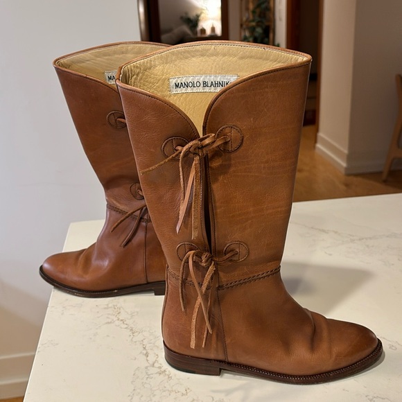 Manolo Blahnik Boots - Picture 3 of 16